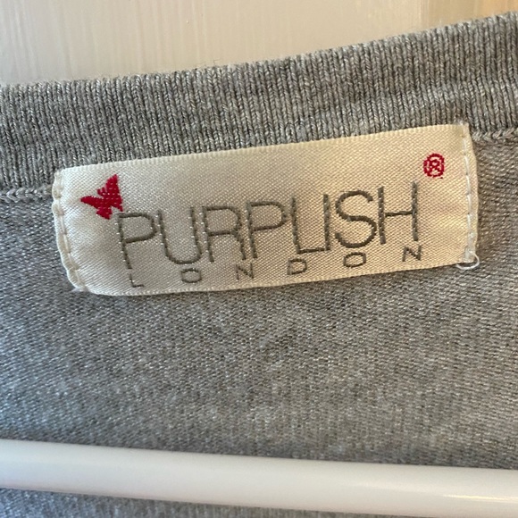 Purplish London Dog Sailor Sweater ADORABLE - Picture 5 of 6